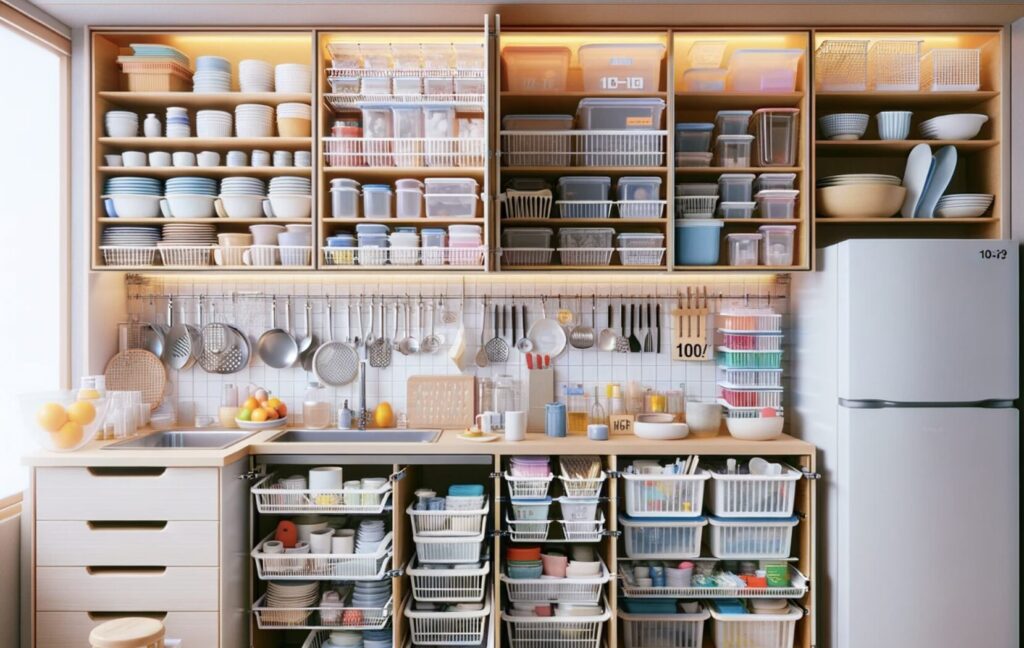 二人暮らしでも食器棚がいらないならコレ！キッチン収納を極める方法