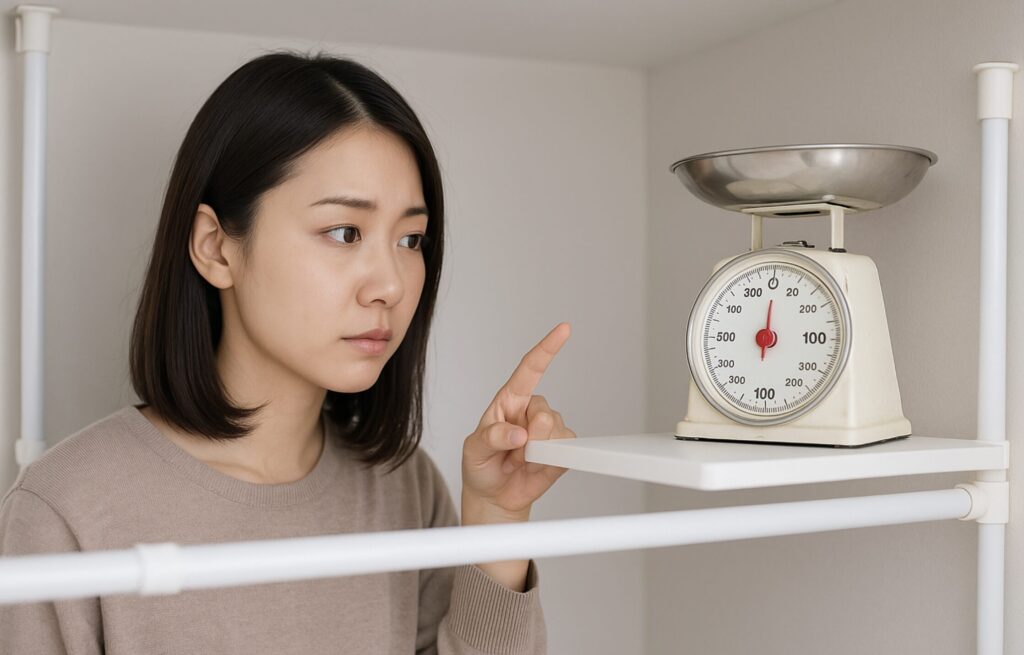 100均の突っ張り棒で棚の作り方。ダイソーの突っ張り棚は何キロまで大丈夫?