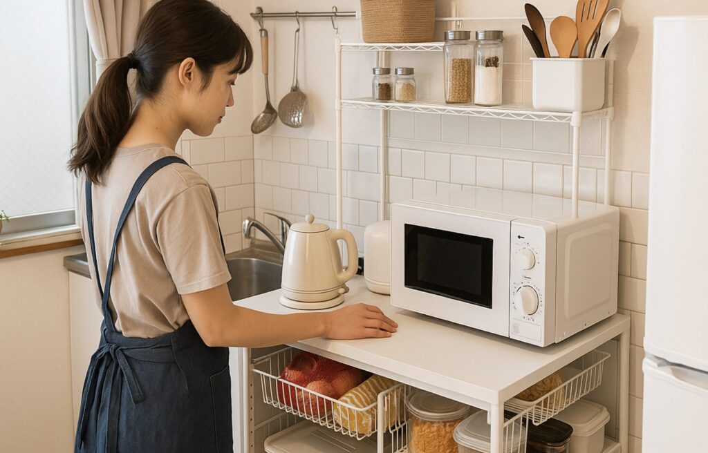 キッチンが狭いなら作業台はニトリ。実例から見るレイアウト提案