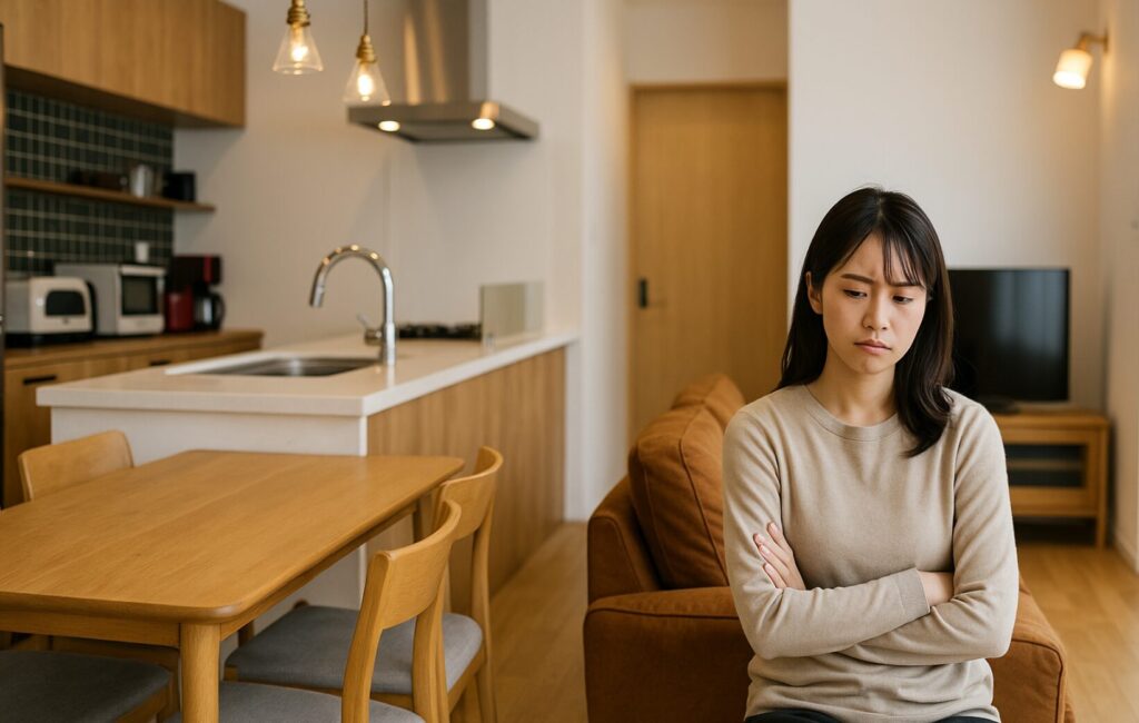 キッチンとダイニングが横並びで後悔。オープンキッチンがよくない理由とは