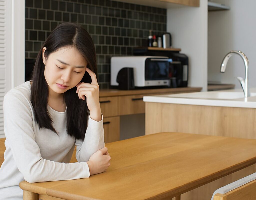 キッチン横にダイニング横並びは後悔?落ち着かない?