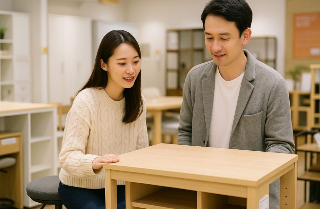 キッチンカウンターで食事。後付けは可能?