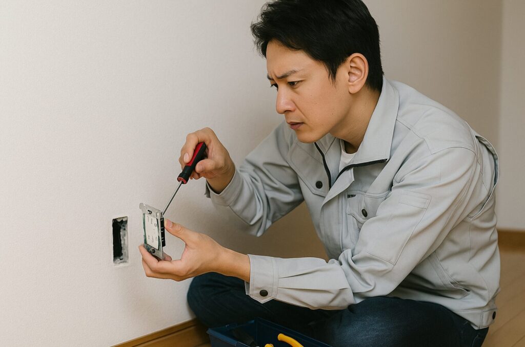 キッチンカウンターのコンセントが足りない！賃貸でも増設できる？DIYでも増設できるのか