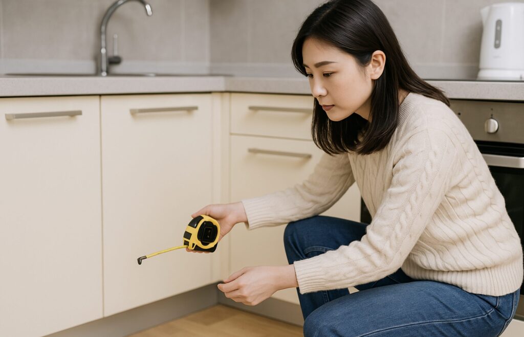 キッチンカウンターの耐荷重の調べ方。システムキッチンの耐荷重を知る