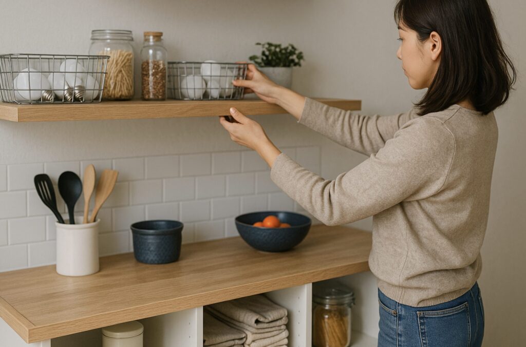 キッチンカウンターや作業台兼ダイニングテーブルのDIY。カインズでそろえるDIY材料と道具