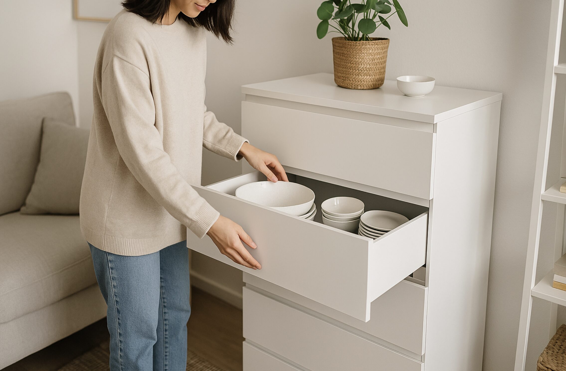 チェストは食器棚代わりに最適？今すぐ真似したくなる収納法