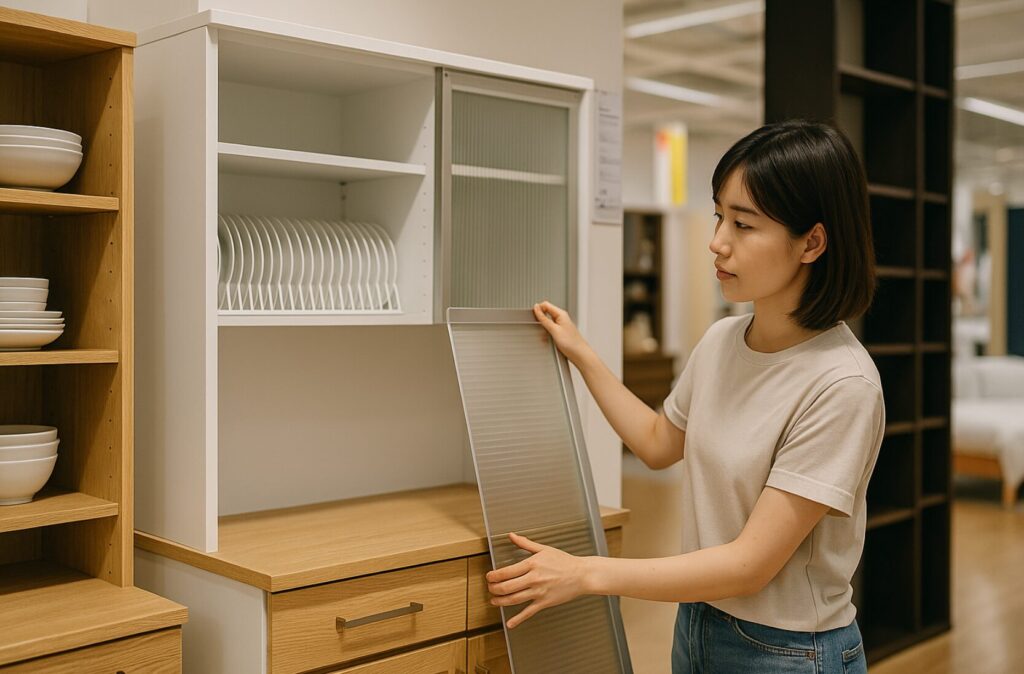 マンションで食器棚がいらない!カップボードの後付け費用と後悔