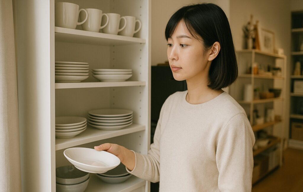 マンションで食器棚がいらない。本当に使いやすい食器棚とは