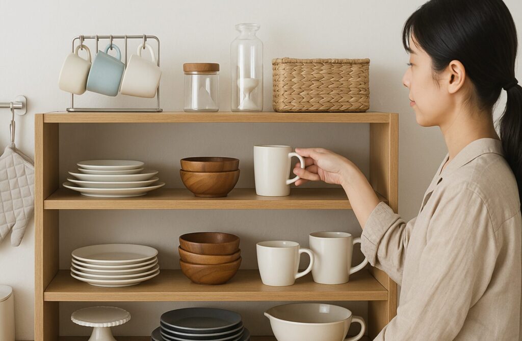 一人暮らしの食器収納シンクシンク下。はどうしてる?