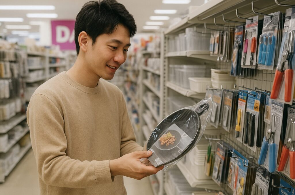 扉付き食器棚のDIYは100均でコスパ最高に
