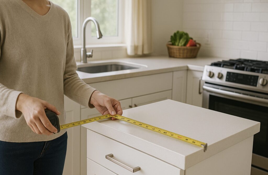 カップボードの奥行きは60cmや65cmがおすすめ。奥行の標準サイズはどれくらい?