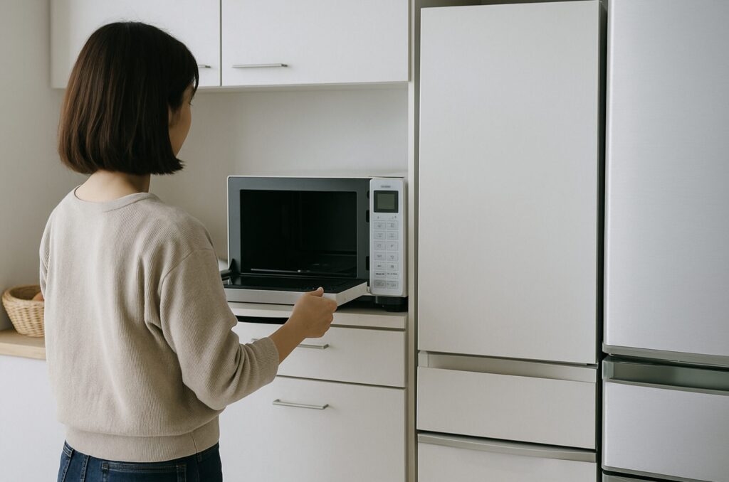 カップボードの奥行きは60cmや65cmがおすすめ。奥行45cmは狭い?比較ポイント