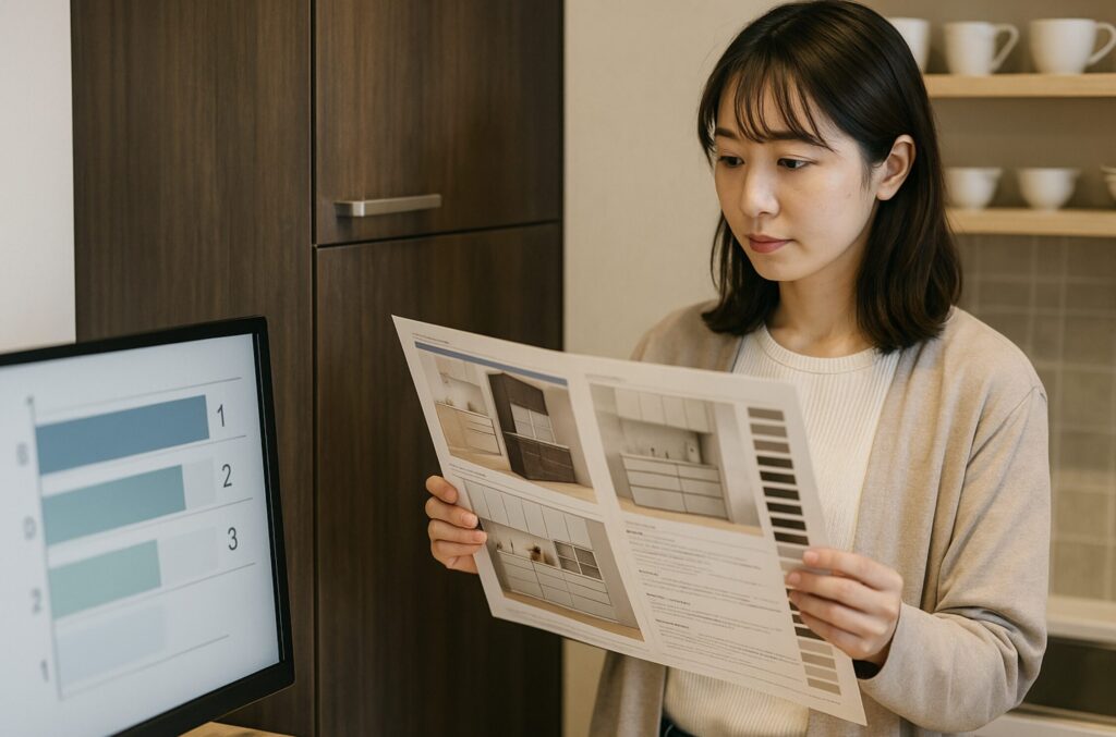 カップボードを安く抑える。メーカーのランキングをチェック
