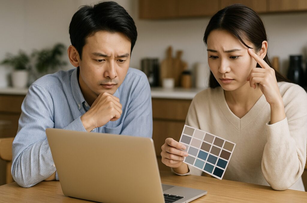 カップボード幅2700mmで後悔？後悔しないための事前シミュレーション