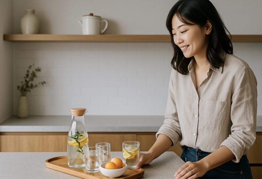 キッチンのカップボードに吊り戸棚なしで後悔？カウンターのみでもおすすめな理由