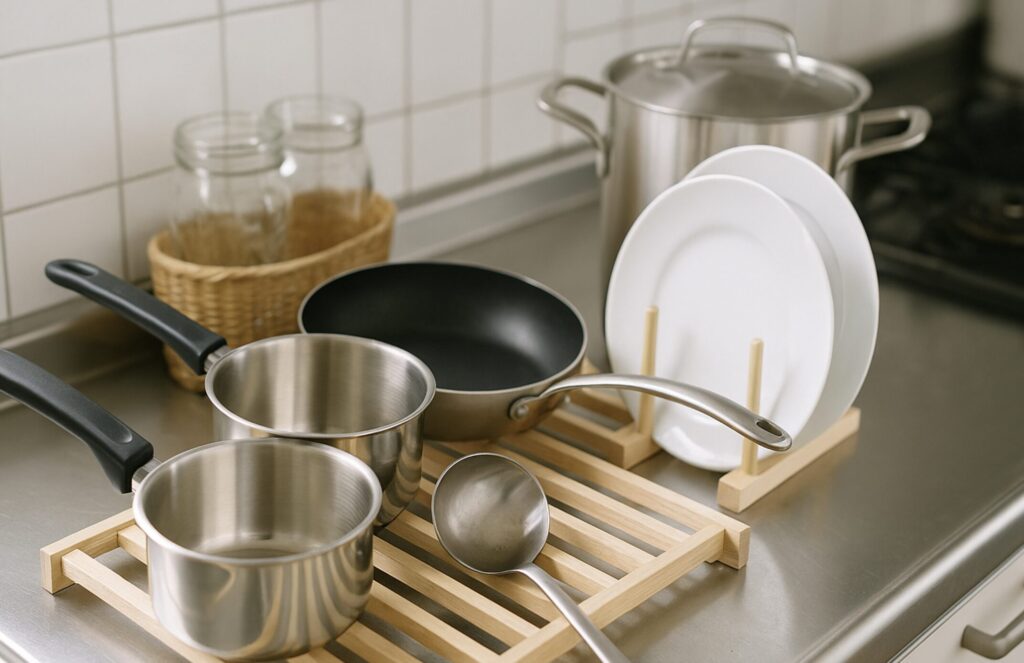 セカンドストリートでの食器棚や食器の買取価格。調理器具も一緒に買取できる?