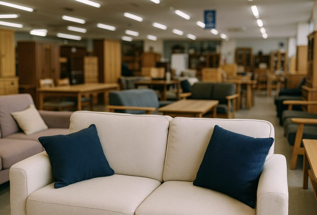 セカンドストリートの家具・家電の買取はひどい？家具の買取価格は本当に安い？