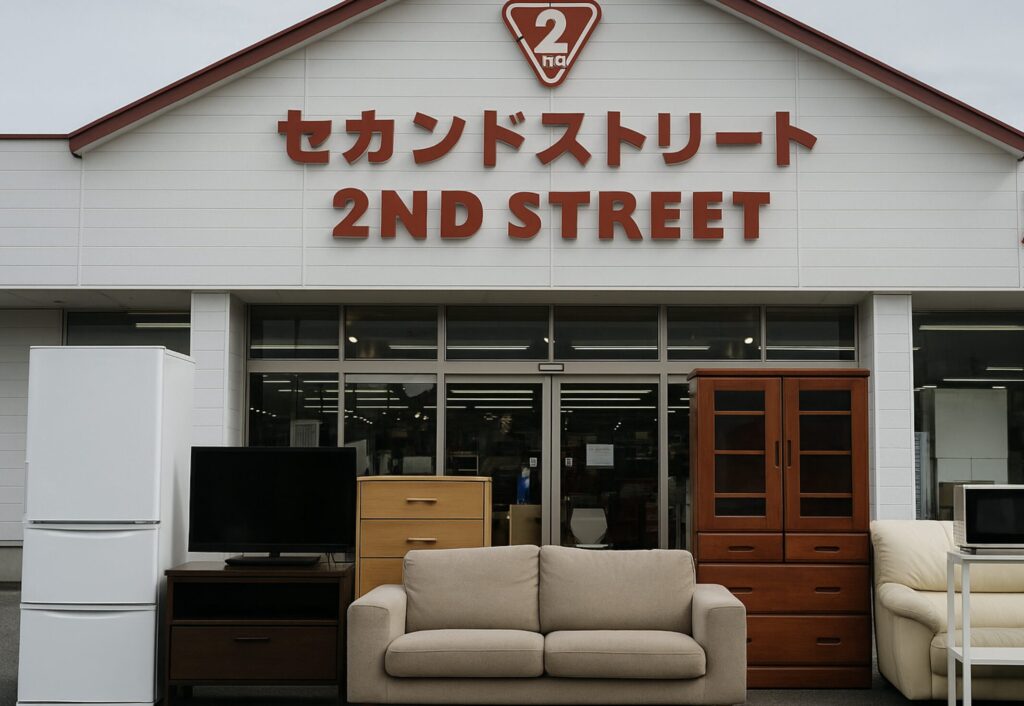 セカンドストリート、家具家電買取の評判
