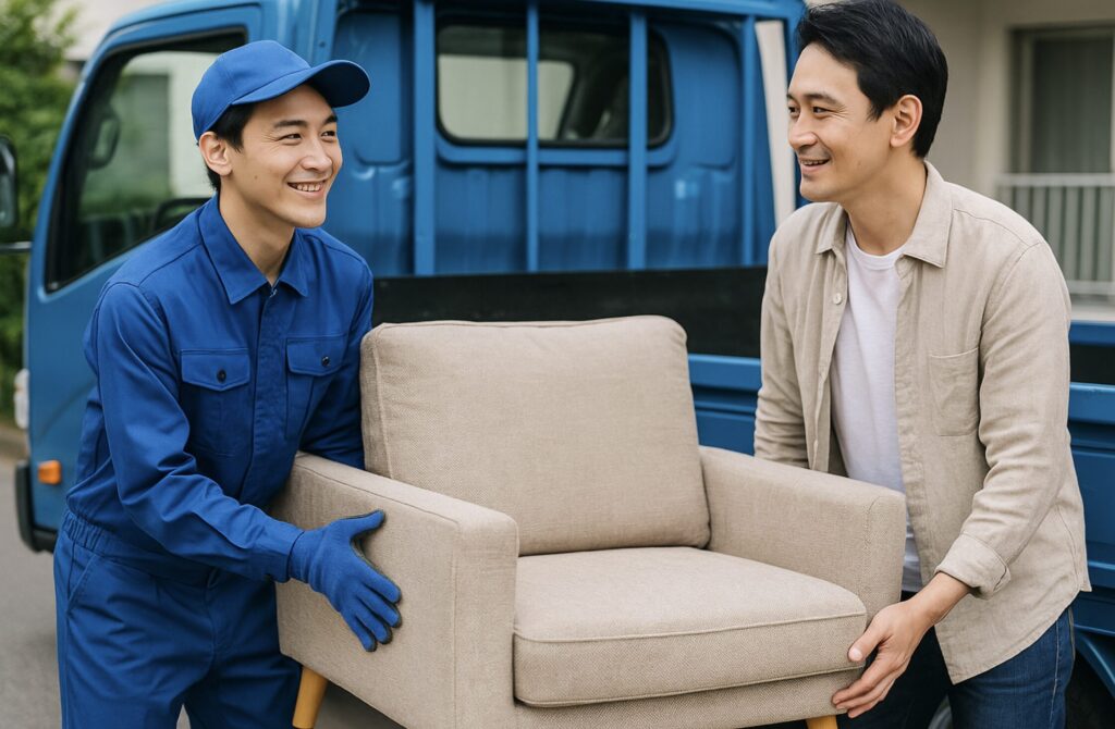セカンドストリートの家具・家電の買取はひどい？出張買取の料金と対応範囲まとめ
