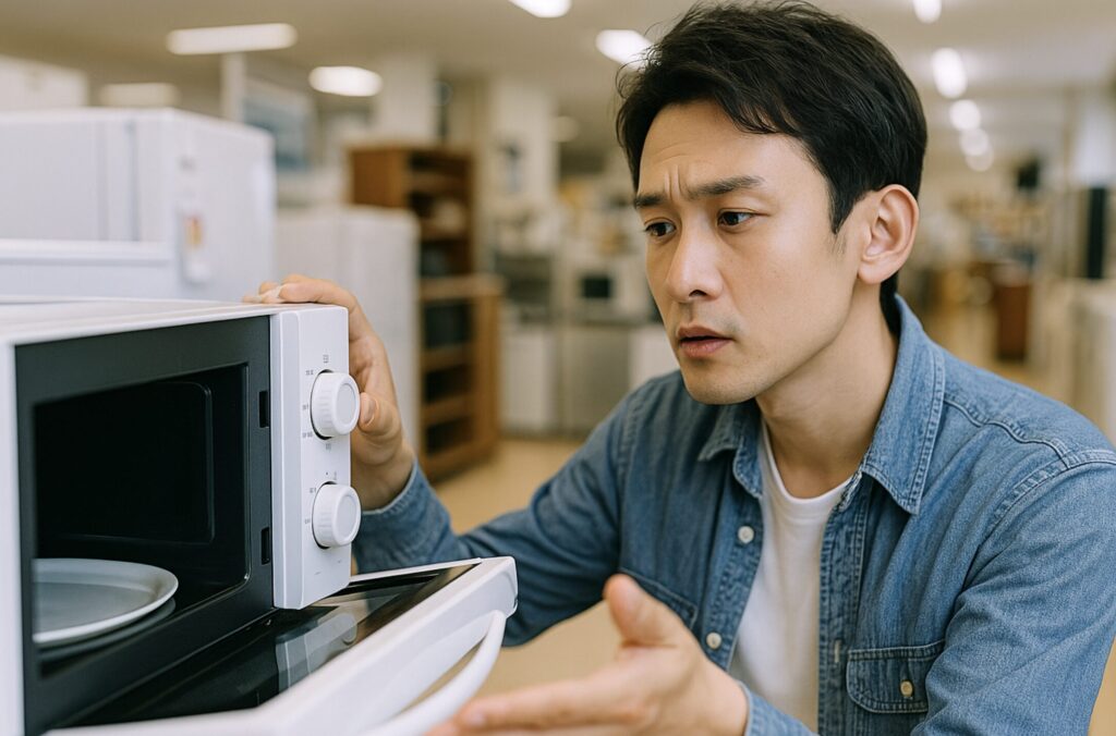 セカンドストリートの買取はひどい？家具家電の実態とは