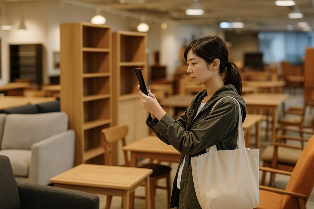 セカンドストリート、家具持ち込みと出張買取の違い