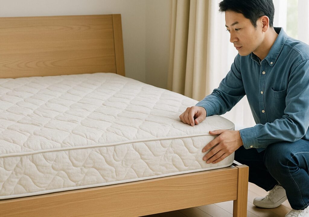 セカンドストリートの家具持ち込み買取査定。ベッドの買取も対応しているのか