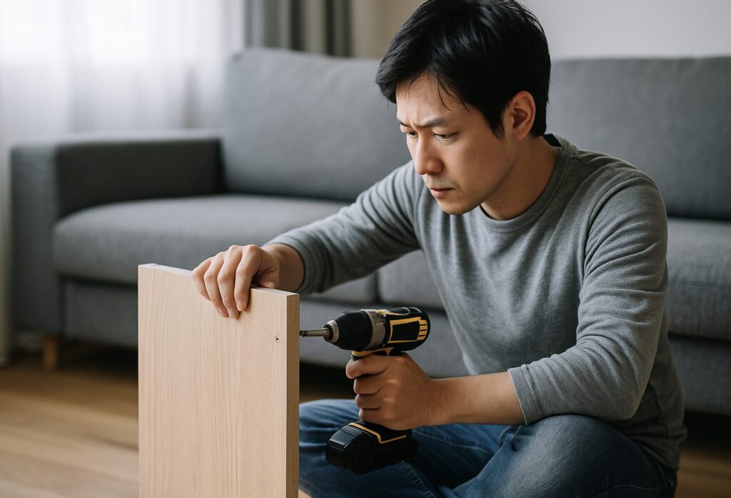 セカンドストリートの家具持ち込み買取査定。組み立て済みの家具は売れる？