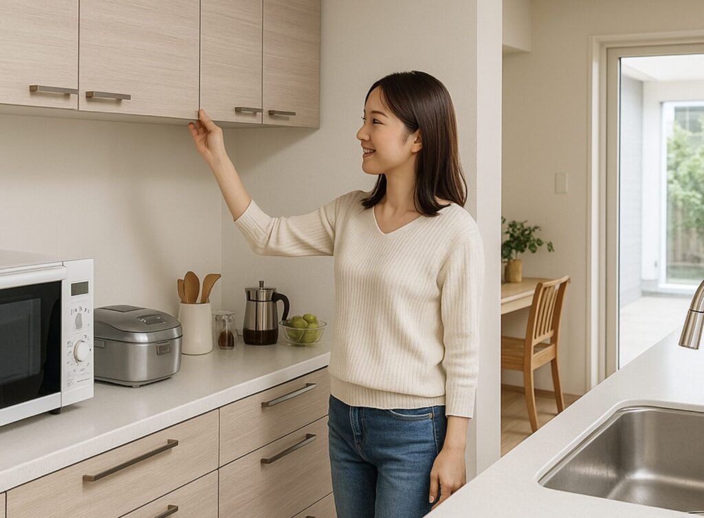 リクシルのカップボード、値段や後付け費用は。新築に後付けでおしゃれに設置