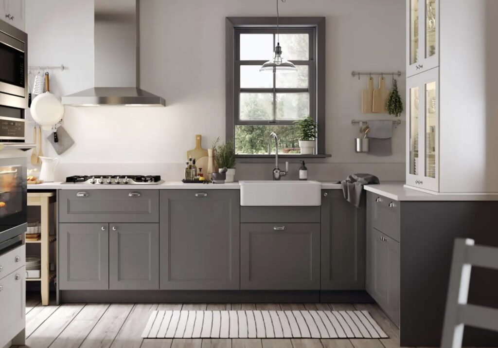 IKEAのオーダーカップボードで後悔する実例。グレーカラーが人気の理由