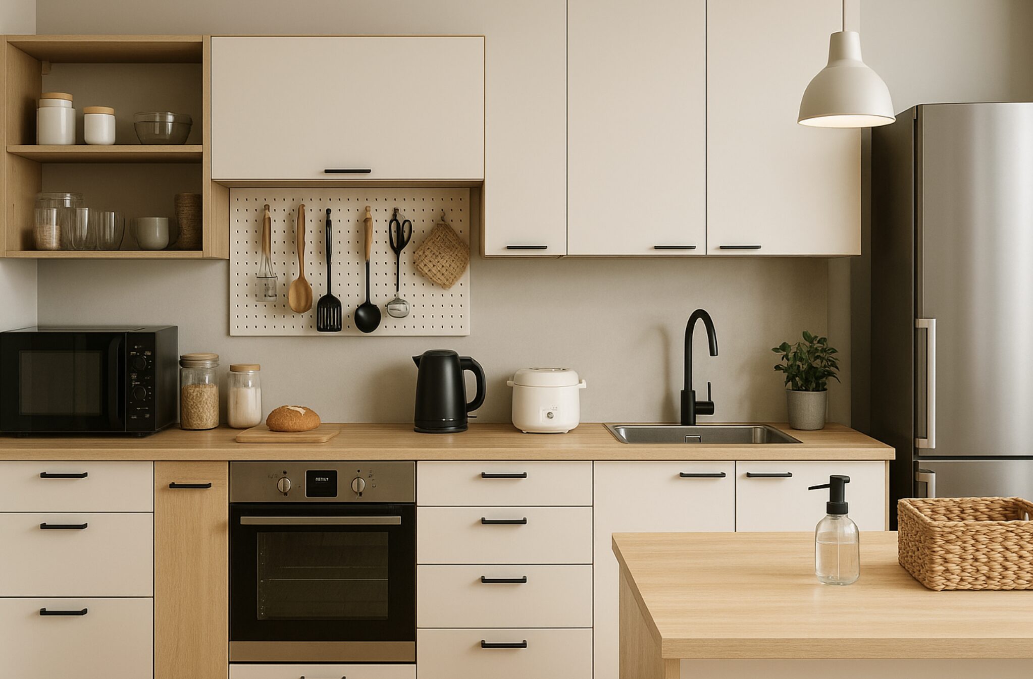 IKEAのキッチンボード、組み合わせ完全攻略！後悔ゼロの収納設計術