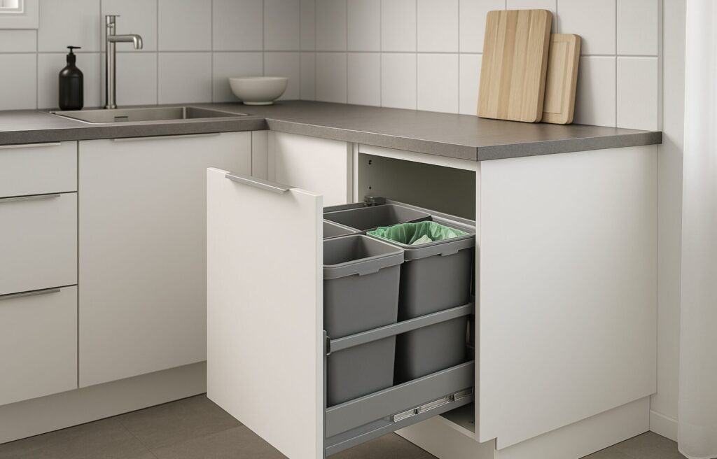 IKEAのキッチンボードは組み合わせが自由?