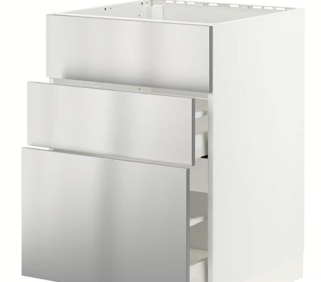 IKEAのキッチンボード組み合わせ。メトードで広がる拡張性