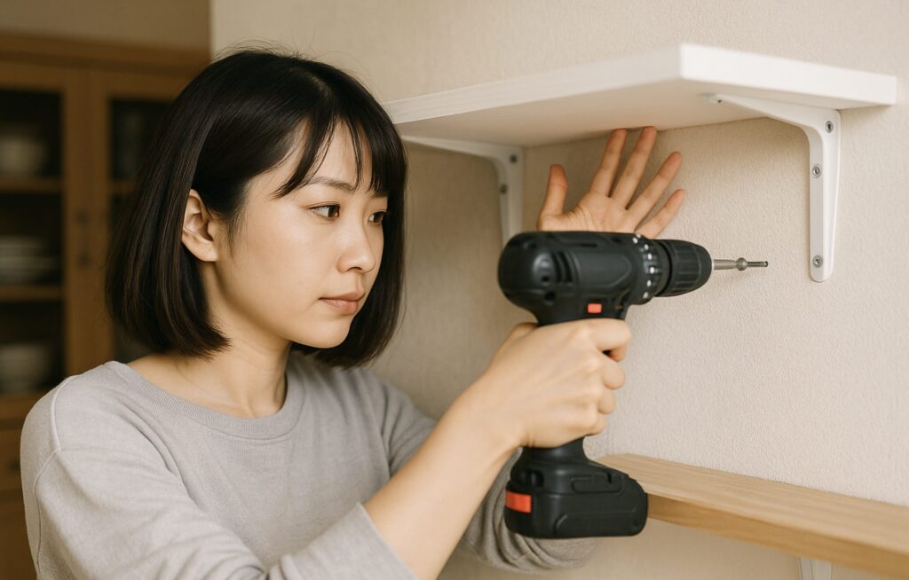カップボードをDIYで作る！取り付け時に注意する3つのポイント
