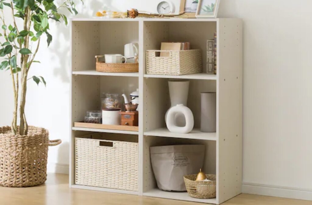 カップボードをDIYで作る！カラーボックスで簡単にDIYする方法