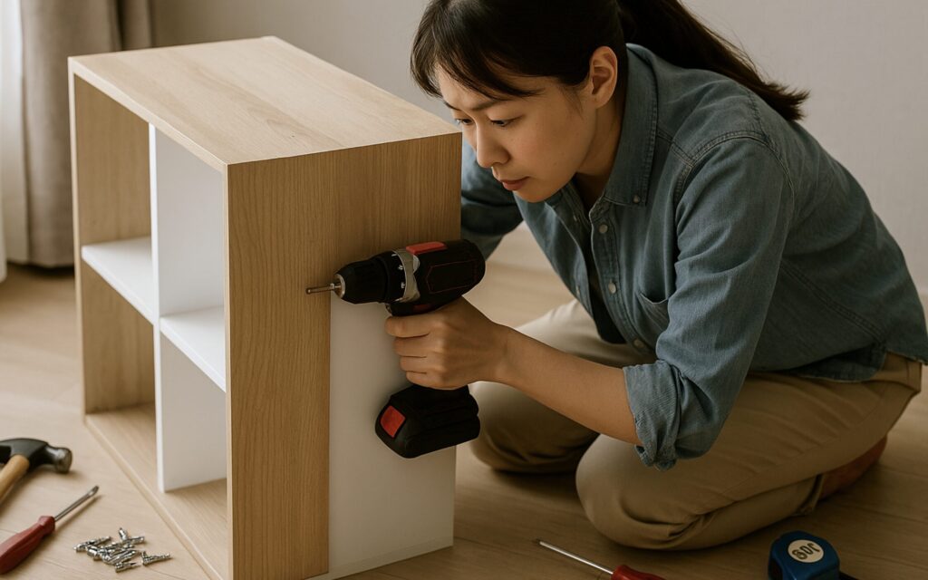 カップボードをDIYで作る！作り方の手順と失敗しないコツ