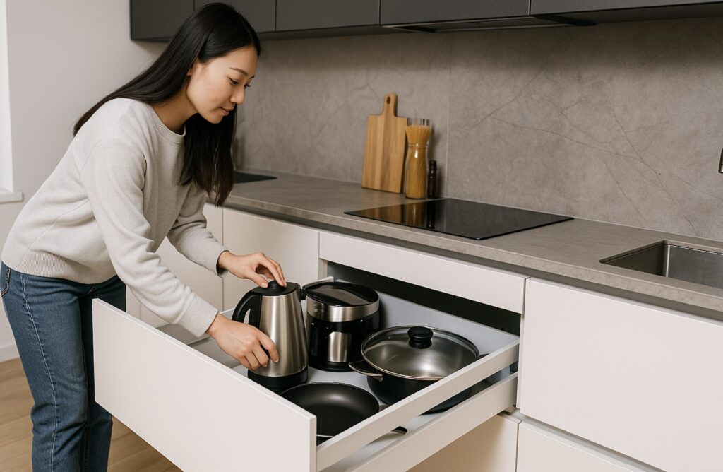 トクラスのカップボードのみを購入。トクラスの欠点はあるのか?