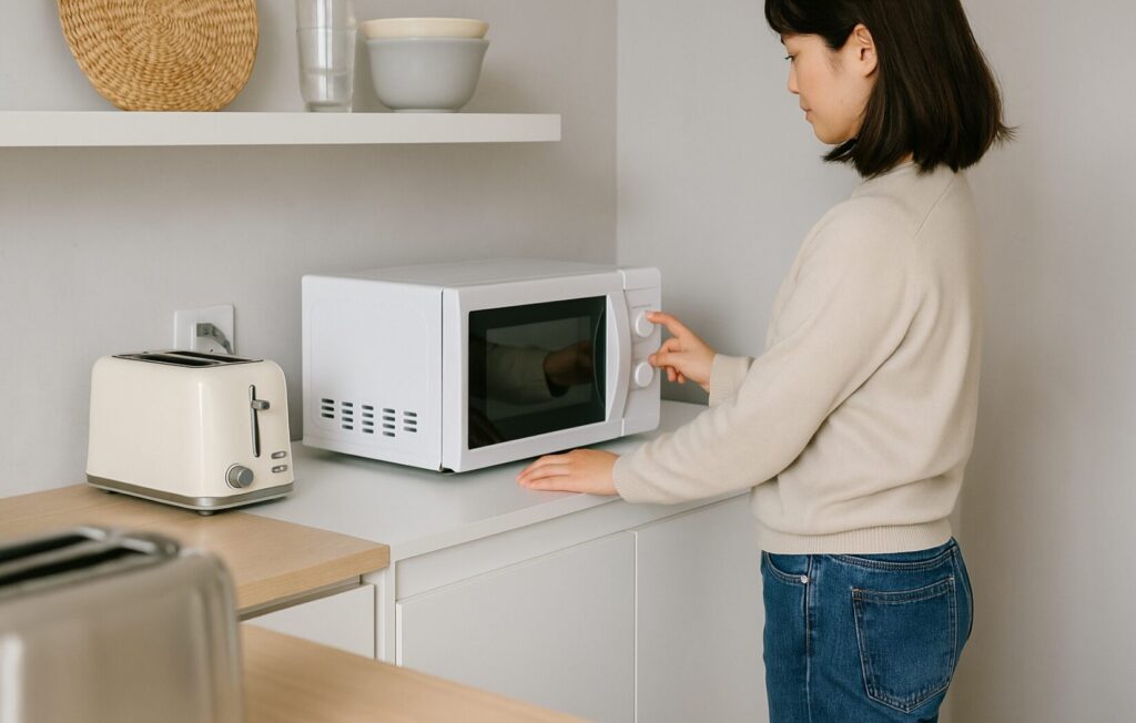 マンションのカップボード選びで後悔？家電や動線との相性も考えよう