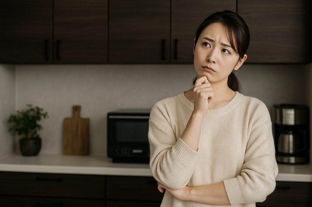 リクシルのカップボード、ノクトのゴミ箱収納やサイズ・色について。ノクトの強みと欠点を整理してみる