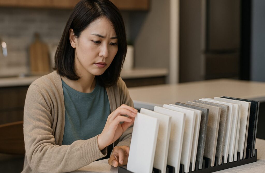 人工大理石キッチンの10年後は？人工大理石で後悔しない選び方とは