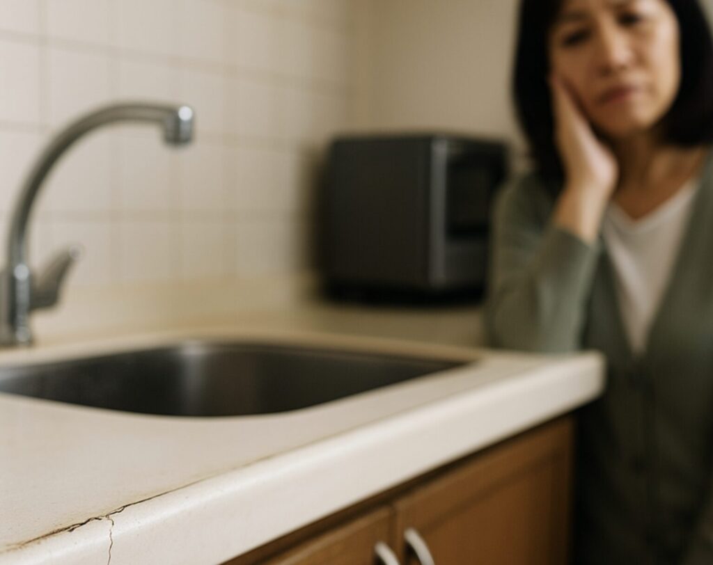 人工大理石キッチンの10年後は？20年後の使用を見据えるポイント