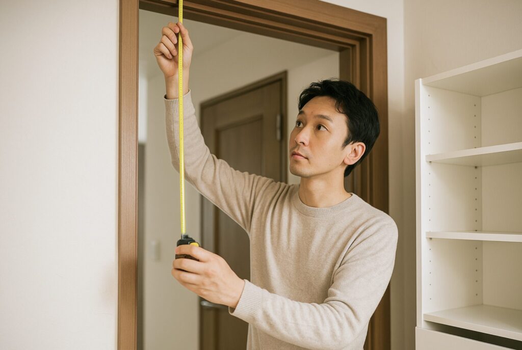 家電を隠せるキッチンボードのすすめ。選ぶ前に測る搬入経路と梱包