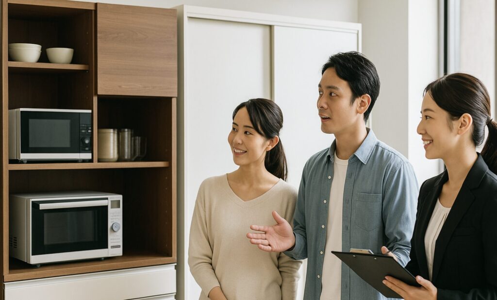 家電を隠せるキッチンボードのすすめ。口コミや評判から見える現実