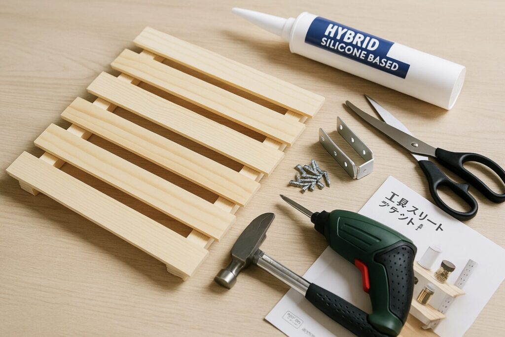 セリアなど100均のキッチンラック収納。100均商品でラックの作り方。DIYアイデア集